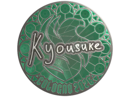 Sticker | kyousuke (Foil) | Cologne 2026 image