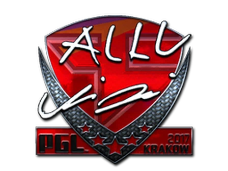 Sticker | allu (Foil) | Krakow 2017 image