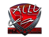 Sticker | allu (Foil) | Krakow 2017 image