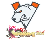Sticker | Virtus.pro | Shanghai 2024 image