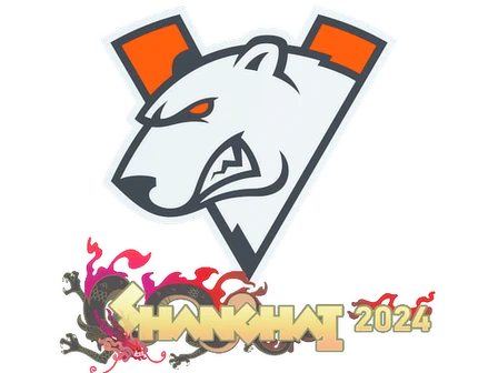 Sticker | Virtus.pro | Shanghai 2024 image