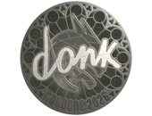 Sticker | donk (Foil) | Cologne 2026 image