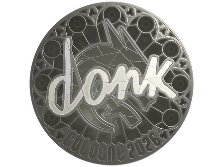 Sticker | donk (Foil) | Cologne 2026 image