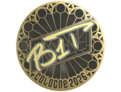 Sticker | b1t (Gold) | Cologne 2026 image