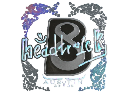 Sticker | headtr1ck (Holo) | Austin 2025 image