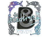 Sticker | headtr1ck (Holo) | Austin 2025 image