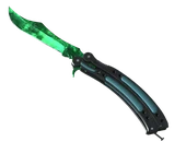 ★ Butterfly Knife | Gamma Doppler Emerald image