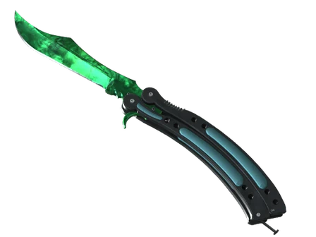★ Butterfly Knife | Gamma Doppler Emerald image