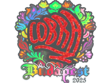 Sticker | cobra (Holo) | Budapest 2025 image
