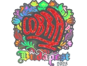 Sticker | cobra (Holo) | Budapest 2025 image