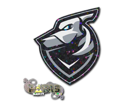 Sticker | Grayhound Gaming (Glitter) | Paris 2023 image