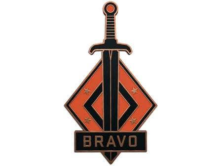 Bravo Pin image