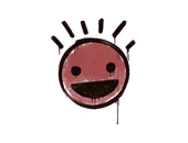 Sealed Graffiti | Still Happy (Blood Red) image