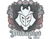 Sticker | G2 esports | Budapest 2025 image