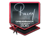 Sticker | rallen (Foil) | Cluj-Napoca 2015 image