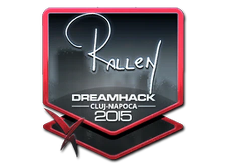 Sticker | rallen (Foil) | Cluj-Napoca 2015 image
