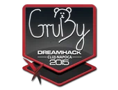 Sticker | GruBy | Cluj-Napoca 2015 image