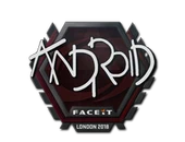 Sticker | ANDROID | London 2018 image