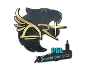 Sticker | arT (Holo) | Stockholm 2021 image