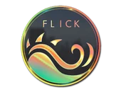 Sticker | Ocean Sunset Flick (Holo) image