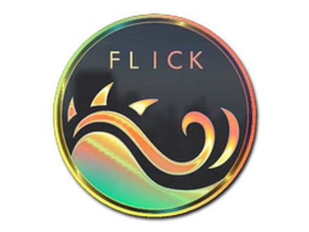 Sticker | Ocean Sunset Flick (Holo) image