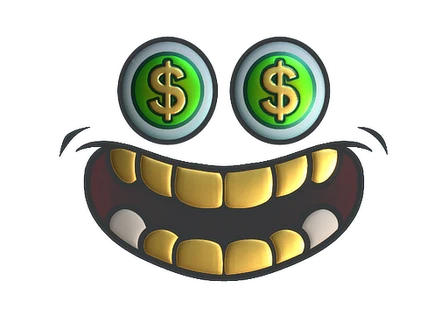 Sticker | Gold Teef (Foil) image