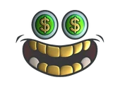 Sticker | Gold Teef (Foil) image