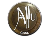 Sticker | allu | Katowice 2019 image