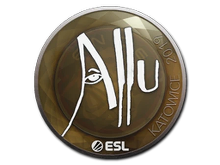 Sticker | allu | Katowice 2019 image