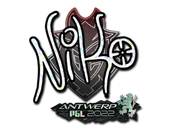 Sticker | NiKo (Glitter) | Antwerp 2022 image