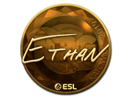Sticker | Ethan (Gold) | Katowice 2019 image