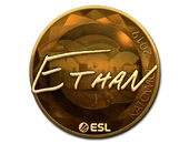 Sticker | Ethan (Gold) | Katowice 2019 image