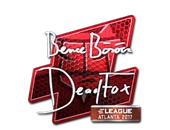 Sticker | DeadFox (Foil) | Atlanta 2017 image