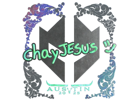 Sticker | chayJESUS (Holo) | Austin 2025 image