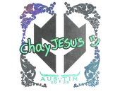 Sticker | chayJESUS (Holo) | Austin 2025 image