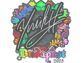 Sticker | yuurih (Holo) | Budapest 2025 image