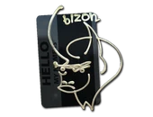 Sticker | Hello PP-Bizon (Gold) image