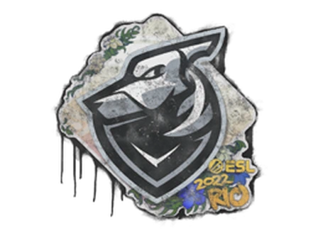 Sealed Graffiti | Grayhound Gaming | Rio 2022 image