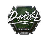 Sticker | DavCost | London 2018 image