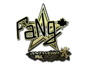 Sticker | FaNg (Gold) | Antwerp 2022 image