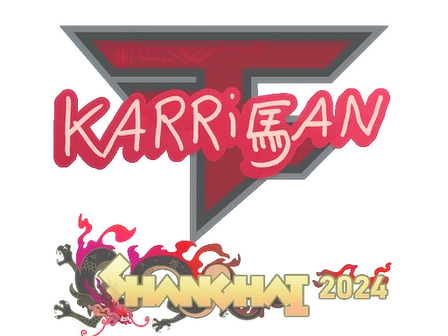 Sticker | karrigan | Shanghai 2024 image