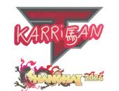 Sticker | karrigan | Shanghai 2024 image