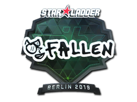 Sticker | FalleN (Foil) | Berlin 2019 image