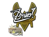 Sticker | ZywOo (Champion) | Paris 2023 image