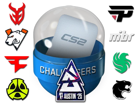 Austin 2025 Challengers Sticker Capsule image