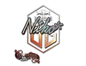 Sticker | niko (Holo)  | Paris 2023 image