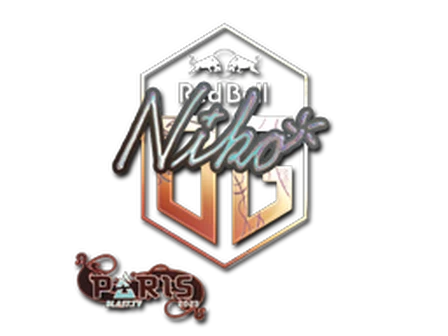 Sticker | niko (Holo)  | Paris 2023 image