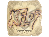 Sticker | xfl0ud | Austin 2025 image