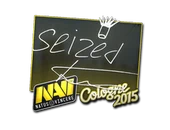 Sticker | seized | Cologne 2015 image