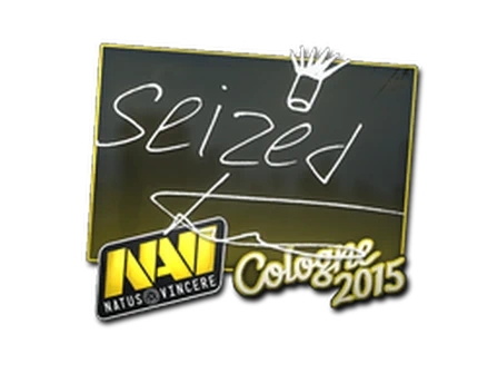 Sticker | seized | Cologne 2015 image